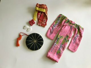 Vintage Japanese Exclusive Kimono - Tammy Doll Clothes outfit by Ideal 2