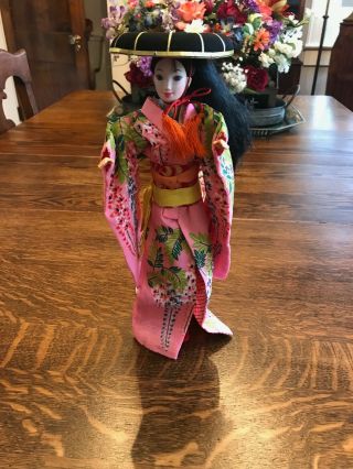 Vintage Japanese Exclusive Kimono - Tammy Doll Clothes outfit by Ideal 4