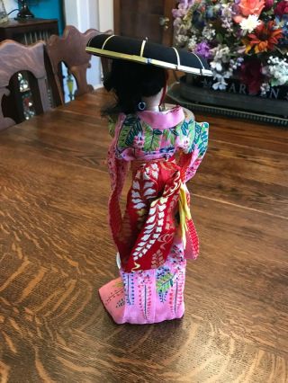 Vintage Japanese Exclusive Kimono - Tammy Doll Clothes outfit by Ideal 5