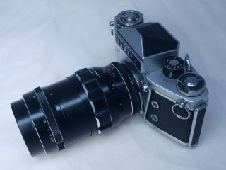 Vintage EXAKTA VX1000 SLR Camera ISCO Gottingen 135mm f/2.  8 TELE Iscaron Lens 8
