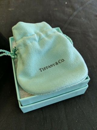 Tiffany & Co.  Elsa Peretti Platinum Round Faceted 2 Carat 16 