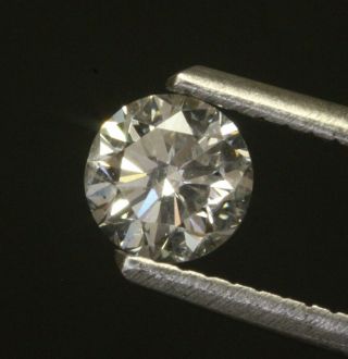 GIA certified.  50ct SI2 G loose brilliant round diamond estate vintage antique 2