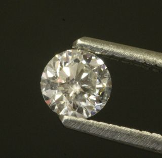GIA certified.  50ct SI2 G loose brilliant round diamond estate vintage antique 3