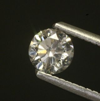 GIA certified.  50ct SI2 G loose brilliant round diamond estate vintage antique 4