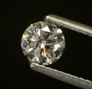 GIA certified.  50ct SI2 G loose brilliant round diamond estate vintage antique 6
