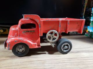 Smith Miller Smitty Toys Gmc Dump Truck Vintage 1950 