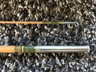 , vintage PHILLIPSON MASTER G - MF70 fiberglass fly rod W/Tube 7