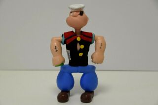 Vintage Popeye With Popeye The Sailor Bag R.  Dakin & Co King Features