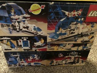 Vintage 1987 Lego Classic Monorail Transport System 6990 100,  box,  instructions 4