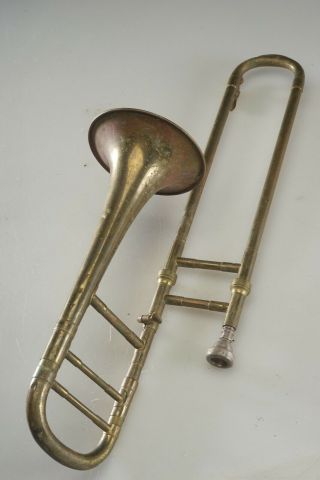 Vintage Brass Austria Sliding Trombone Peter Power Louis Armstrong Halifax Ns