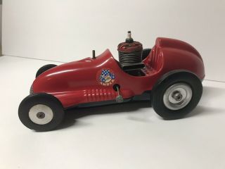 Vintage Mccoy Tether Car Gas Powered.  19 Real Mccoy Cox