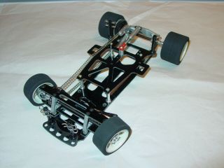 Vintage Kyosho Fantom Ep - 4wd Ext Crc - Ii Rc Car Kit 3075 - Restored To