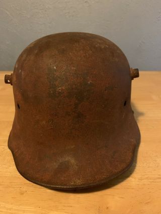 WW2 German army Wehrmacht military helmet. 2