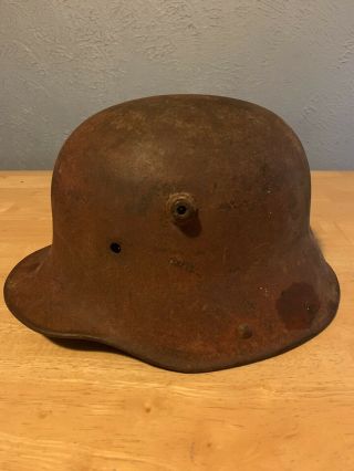 WW2 German army Wehrmacht military helmet. 3