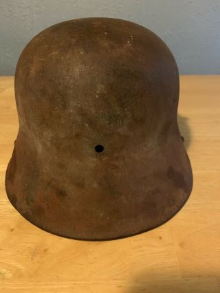 WW2 German army Wehrmacht military helmet. 4
