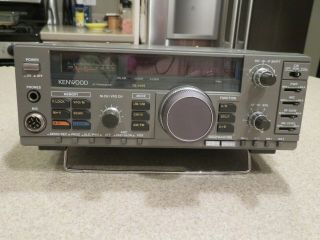 Kenwood TS - 140S Vintage Ham Radio Transceiver SN 60400088 PRISTINE 12