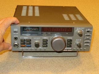 Kenwood Ts - 140s Vintage Ham Radio Transceiver Sn 60400088 Pristine