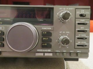 Kenwood TS - 140S Vintage Ham Radio Transceiver SN 60400088 PRISTINE 3