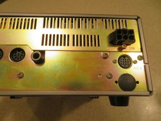 Kenwood TS - 140S Vintage Ham Radio Transceiver SN 60400088 PRISTINE 6