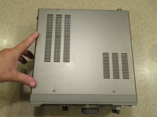 Kenwood TS - 140S Vintage Ham Radio Transceiver SN 60400088 PRISTINE 8