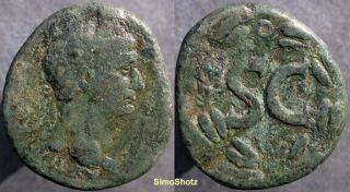 Ancient Roman Provincial Coin - Syria,  Antioch - Trajan