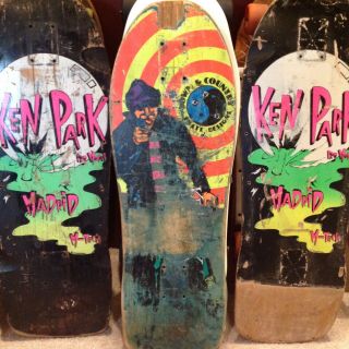 Ken Park Skateboard Vintage Town & Country