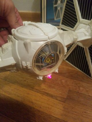 Vintage 1977 Star Wars Tie Fighter.  W/ Orginal Box And Cardboard Insert. 7