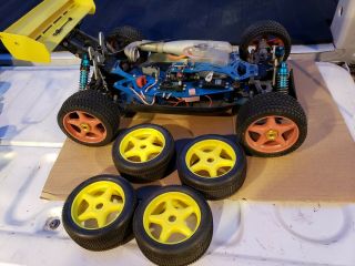 Vintage 1/8 Ofna Ultra Lx Buggy 1st Gen Rare Roller