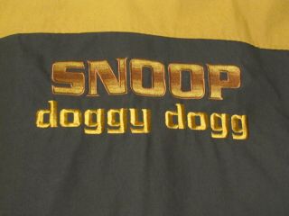 SNOOP DOGGY DOGG - Doggystyle VINTAGE 1990s PROMO ONLY JACKET COAT Death Row RAP 2