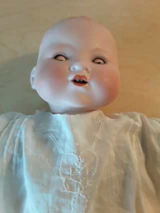 Rare Antique AM Germany Armand Marseille Dream Baby Bisque Doll 15 