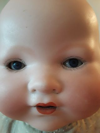 Rare Antique AM Germany Armand Marseille Dream Baby Bisque Doll 15 