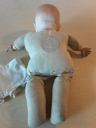 Rare Antique AM Germany Armand Marseille Dream Baby Bisque Doll 15 