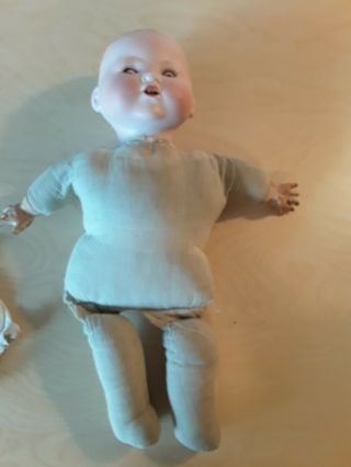 Rare Antique AM Germany Armand Marseille Dream Baby Bisque Doll 15 