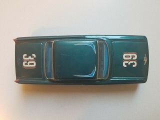 Bandai 1962 Cadillac Tin Friction Drive Toy Car
