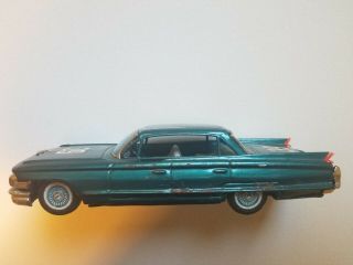 Bandai 1962 Cadillac Tin Friction Drive Toy Car 3