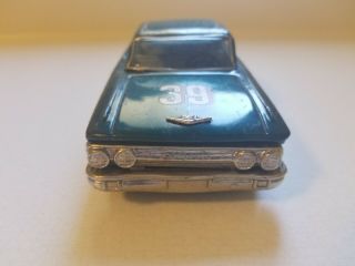 Bandai 1962 Cadillac Tin Friction Drive Toy Car 5