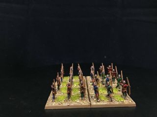 15mm Ancient Dba Dps Painted Medieval Generic Archers Gh763.
