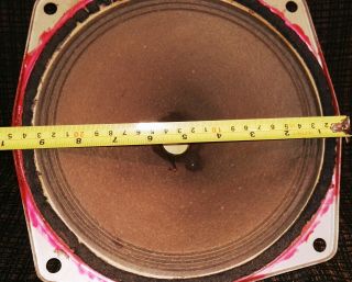 VINTAGE GERMAN LORENZ CA 10 INCH 25 CM 1939 FIELD COIL FULL RANGE SPEAKER 6