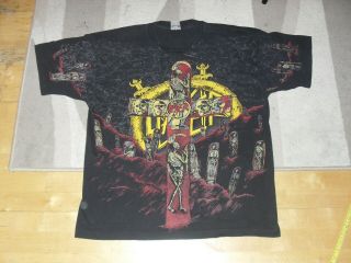Slayer Allover Shirt From Early 90 