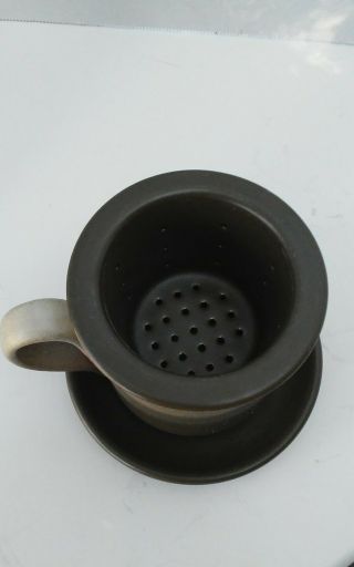 Lins Ceramics studios tea cup set 7