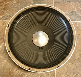 Vintage Jbl E - 140 - 8 E - 140 Bass Speaker 15 " 8 Ohm Cond.  Sounds Great.