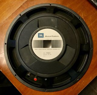 Vintage JBL E - 140 - 8 E - 140 Bass Speaker 15 