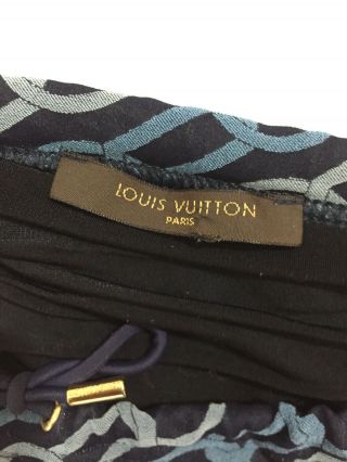 Louis Vuitton Bikini Briefs Swimwear Monogram Chain 32 Authentic Men’s Vintage 8