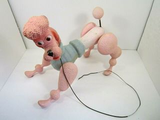 Vintage Rare 1963 Marx Walking Penny The Pink Poodle Toy No Remote Not