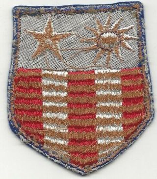 Rare US Made China Burma India Shoulder Patch Like I Have Never Seen Before 2