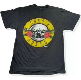 Vintage 80’s Guns N Roses 50/50 Single Stitch T - Shirt Large Usa