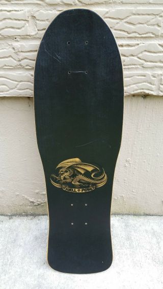 Powell Peralta Steve Caballero Full Dragon Skateboard,  Pre XT top logo 2