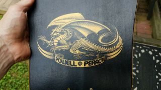 Powell Peralta Steve Caballero Full Dragon Skateboard,  Pre XT top logo 5