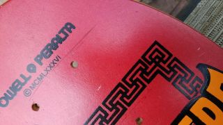 Powell Peralta Steve Caballero Full Dragon Skateboard,  Pre XT top logo 9