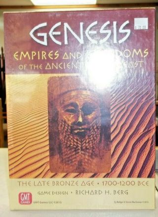 Gmt Genesis Late Empires And Kingdoms Of The Ancient Middle East